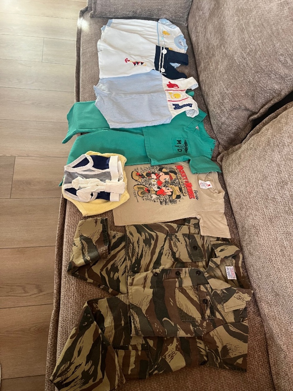 6 Months - 3T Assortment of Boy Baby-Toddler Clothes
